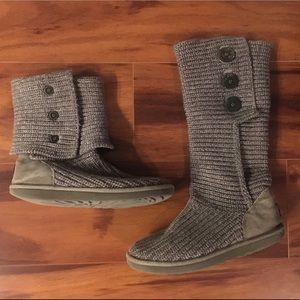 UGG Classic Cardy Knit Boot